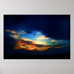 Rainbow Sky Poster