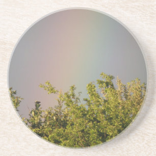 Rainbow Sky Sandstone Coaster
