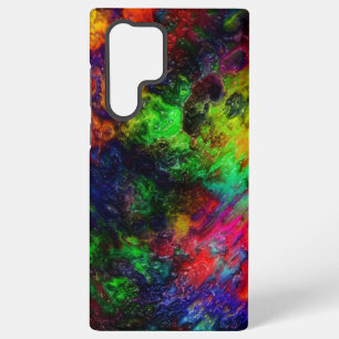 Rainbow Slime Samsung Galaxy Case