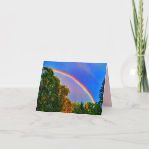 RAINBOW SMALL GREETING CARD