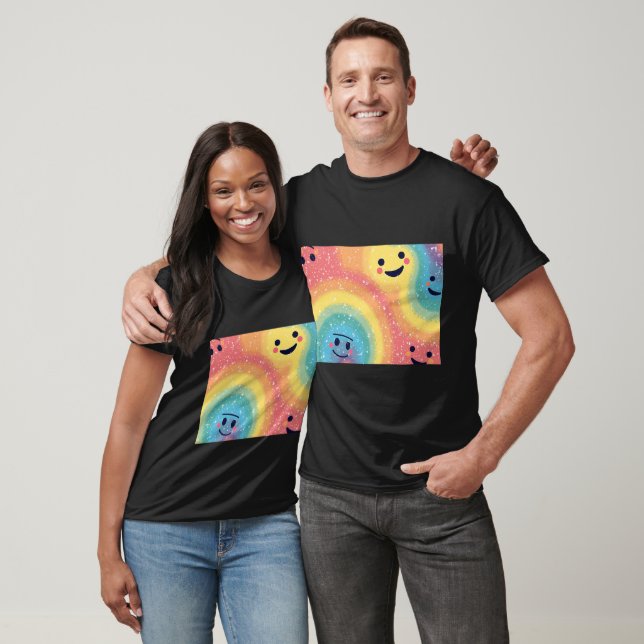 Rainbow smile energy T-Shirt (Unisex)
