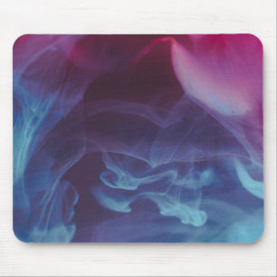 rainbow smoke mouse pad