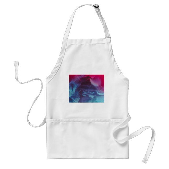 rainbow smoke standard apron (Front)