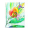 Rainbow Snail Canvas Print - Painting