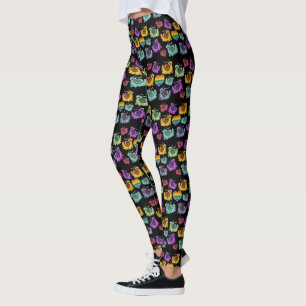 Rainbow Snails  Leggings
