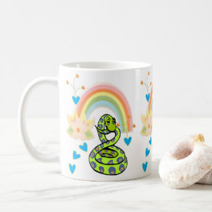 Rainbow Snake Mug