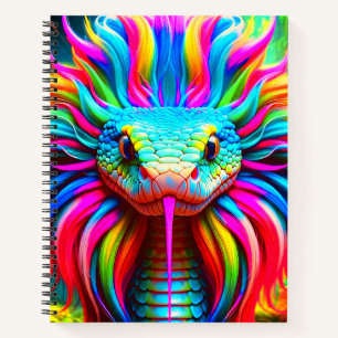 Rainbow Snake Notebook