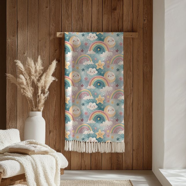 Rainbow Snuggle Blanket Soft Gift for Young Hearts (Rainbow Snuggle Blanket Soft Gift for Young Hearts)