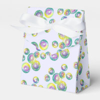 Rainbow Soap Bubbles Bubble Wand Summertime Fun