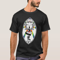 Rainbow SOB Lamen with Star of Babalon Logo Back