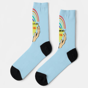 RAINBOW SOCKS