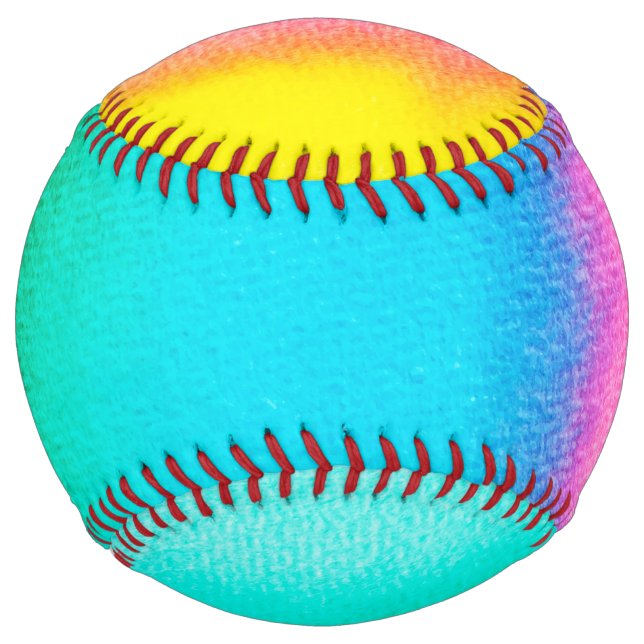 Rainbow Softball (Front)