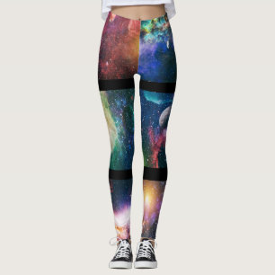 Rainbow Solar System Leggings