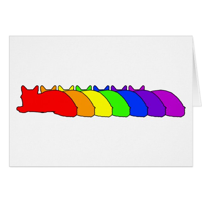 Rainbow Somali (Front Horizontal)