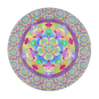 Rainbow Song Mandala