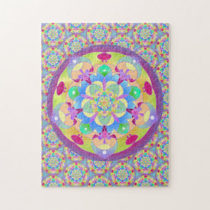 Rainbow Song Mandala Extremely Challenging Jigsaw Puzzle