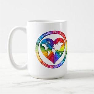 Rainbow Soul Circle Coffee Mug