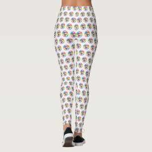 Rainbow Soul Circle Leggings