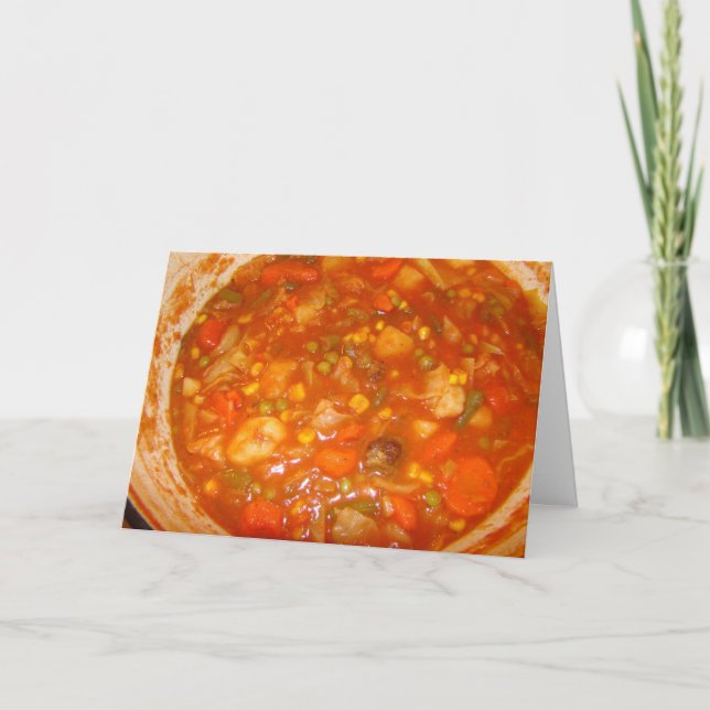 Rainbow Soup Card (Front)