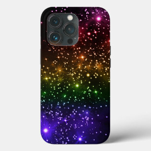 Rainbow Sparkle iPhone 13 Pro Case