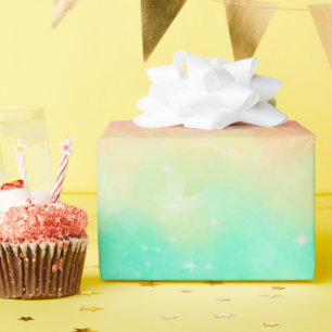 Rainbow Sparkle Wrapping Paper