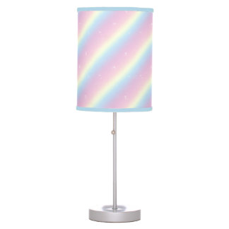 Rainbow Sparkles Lamp