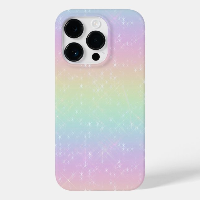 Rainbow Sparkles Mobile Phone Case (Back)