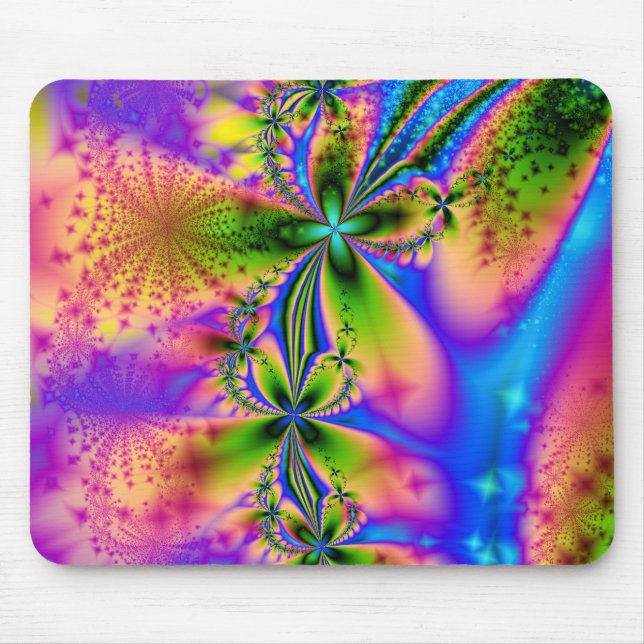 Rainbow Sparkles Mousepad (Front)