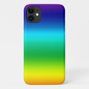 Rainbow Spectrum Colours iPhone 11 Case