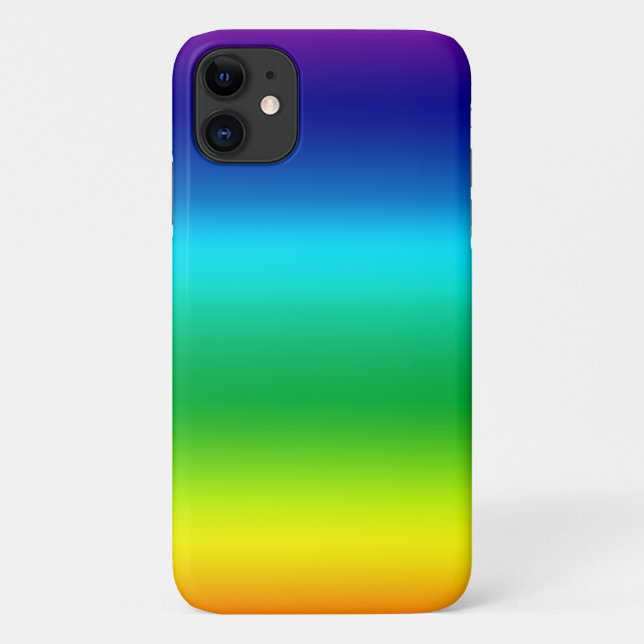 Rainbow Spectrum Colours Case-Mate iPhone Case (Back)