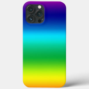 Rainbow Spectrum Colours ROYGBIV iPhone 13 Pro Max Case