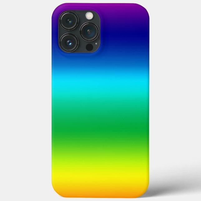 Rainbow Spectrum Colours ROYGBIV Case-Mate iPhone Case (Back)