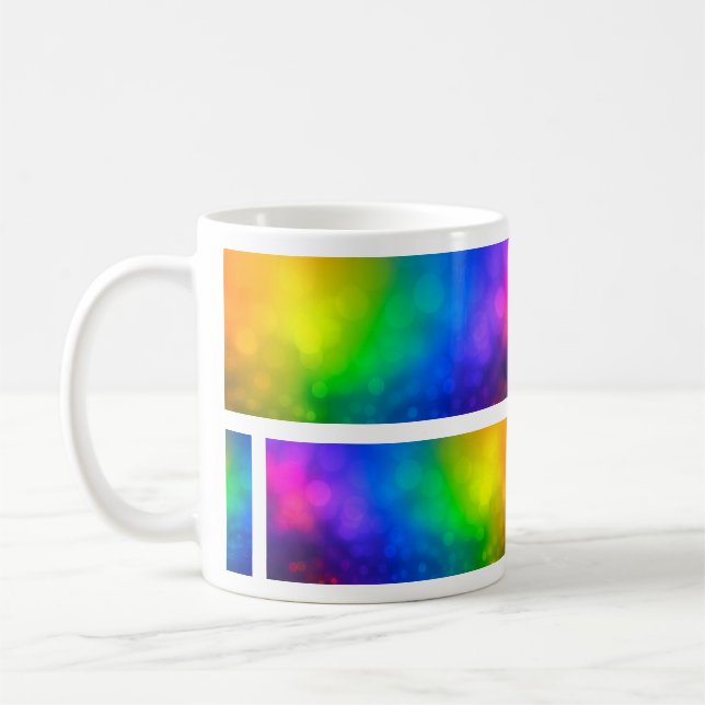 Rainbow Spectrum Mug (Left)