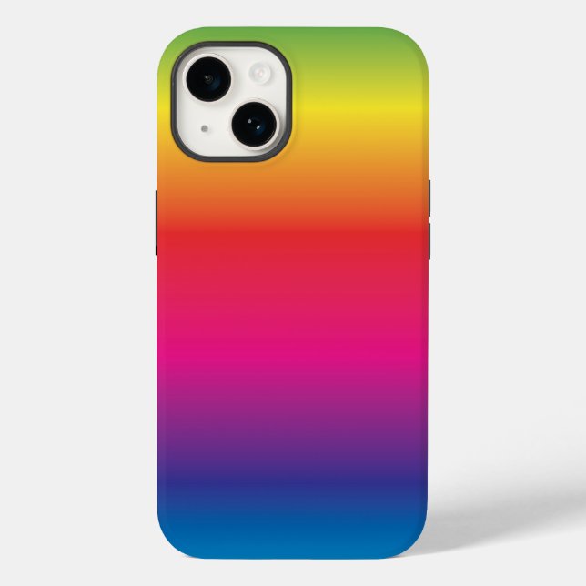 Rainbow Spectrum Prism Image Template Case-Mate iPhone Case (Back)