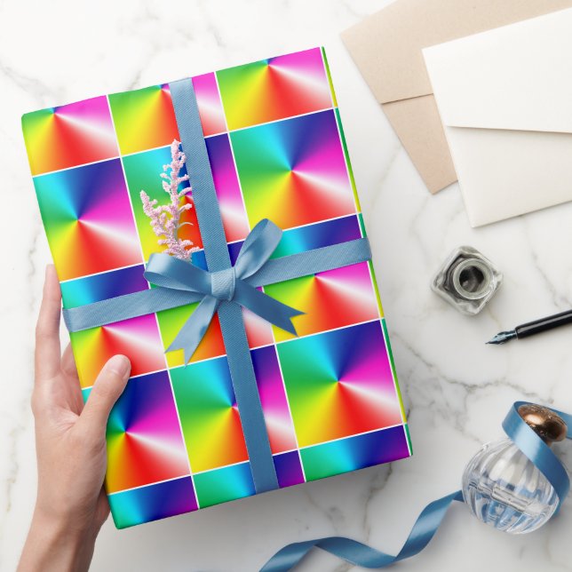 Rainbow Spectrum  Wrapping Paper (Gifting)