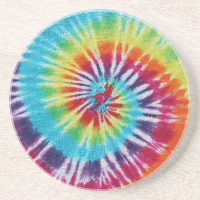 Rainbow Spiral Coaster (Front)