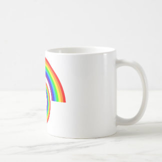 Rainbow Spiral Coffee Mug