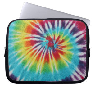 Rainbow Spiral Laptop Sleeve