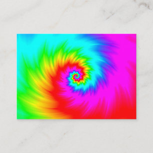 Rainbow Spiral - MIGHTY Business Card