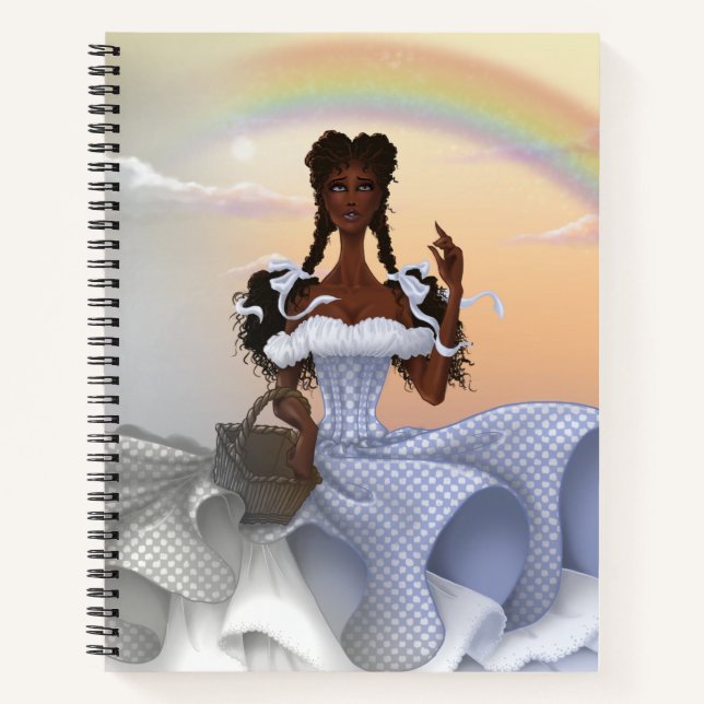 Rainbow Spiral Notebook (Front)