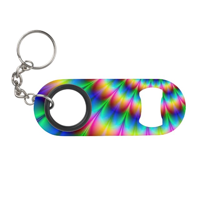 Rainbow Spiral Optical Illusion (Front (Horizontal))