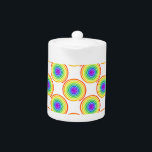 Rainbow Spiral Pattern<br><div class="desc">Seamless rainbow spiral pattern.</div>