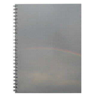 Rainbow Spiral photo notebook