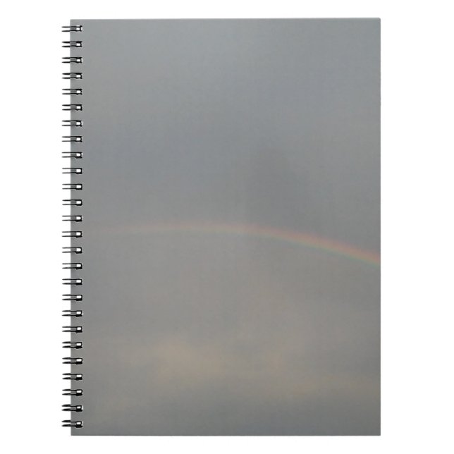 Rainbow Spiral photo notebook (Front)