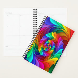 RAINBOW SPIRAL PLANNER