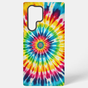 Rainbow Spiral Tie-Dye Samsung Galaxy Case