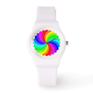 RAINBOW SPIRAL WATCH