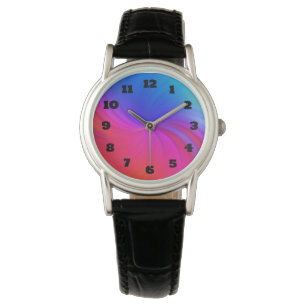 Rainbow Spiral Watch