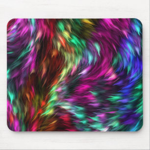 Rainbow Splash Mouse Pad