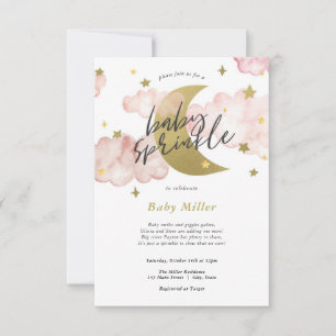 Rainbow Sprinkles Baby Sprinkle Invitation